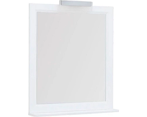 Купить Зеркало Aquanet Бостон М 80 209676 Белое в магазине сантехники Santeh-Crystal.ru