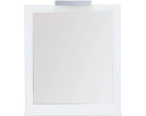 Купить Зеркало Aquanet Бостон М 80 209676 Белое в магазине сантехники Santeh-Crystal.ru