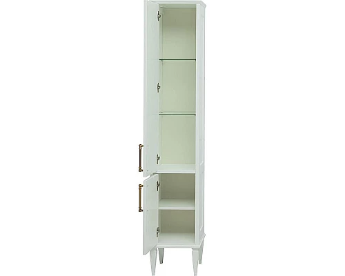 Заказать Шкаф пенал Aquanet Бостон 36 L 242219 Белый матовый в магазине сантехники Santeh-Crystal.ru