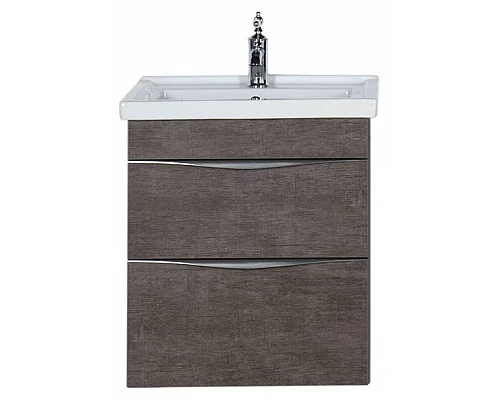 Купить Тумба под раковину Aquanet Эвора 60 183000 подвесная Дуб антик в магазине сантехники Santeh-Crystal.ru