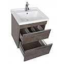Тумба под раковину Aquanet Эвора 60 183000 подвесная Дуб антик