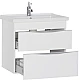 Заказать Тумба под раковину Aquanet Эвора 60 184306 подвесная Белая в магазине сантехники Santeh-Crystal.ru