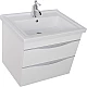 Заказать Тумба под раковину Aquanet Эвора 60 184306 подвесная Белая в магазине сантехники Santeh-Crystal.ru