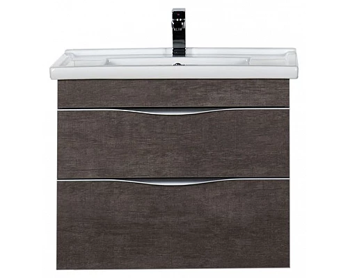 Купить Тумба под раковину Aquanet Эвора 80 183002 подвесная Дуб антик в магазине сантехники Santeh-Crystal.ru