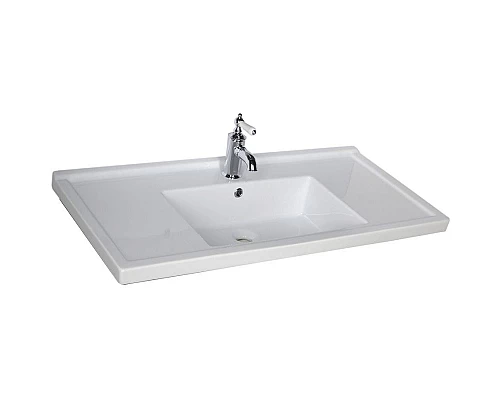 Заказать Комплект мебели для ванной Aquanet Эвора 100 183165 подвесной Дуб антик в магазине сантехники Santeh-Crystal.ru