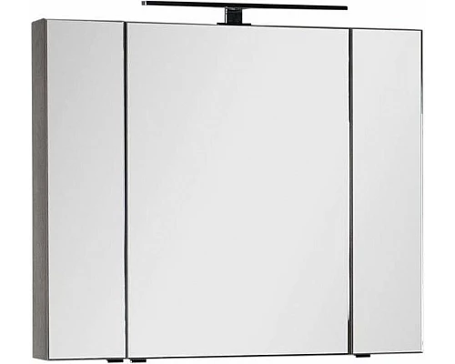 Заказать Зеркальный шкаф Aquanet Эвора 100 182998 Дуб антик в магазине сантехники Santeh-Crystal.ru