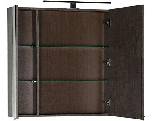 Заказать Зеркальный шкаф Aquanet Эвора 100 182998 Дуб антик в магазине сантехники Santeh-Crystal.ru