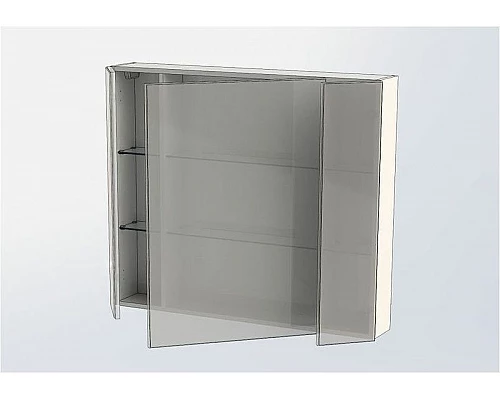 Заказать Зеркальный шкаф Aquanet Эвора 100 182998 Дуб антик в магазине сантехники Santeh-Crystal.ru