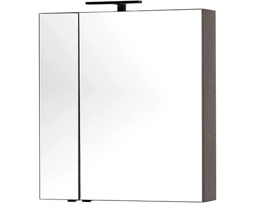 Заказать Зеркальный шкаф Aquanet Эвора 80 R 182741 Дуб антик в магазине сантехники Santeh-Crystal.ru