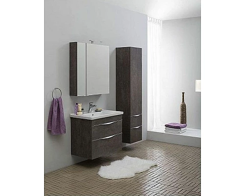 Заказать Зеркальный шкаф Aquanet Эвора 80 R 182741 Дуб антик в магазине сантехники Santeh-Crystal.ru