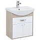Приобрести Тумба под раковину Aquanet Грейс 60 198373 подвесная с ящиком Дуб сонома в магазине сантехники Santeh-Crystal.ru