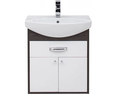 Заказать Тумба под раковину Aquanet Грейс 60 198374 подвесная с ящиком Дуб кантенбери в магазине сантехники Santeh-Crystal.ru