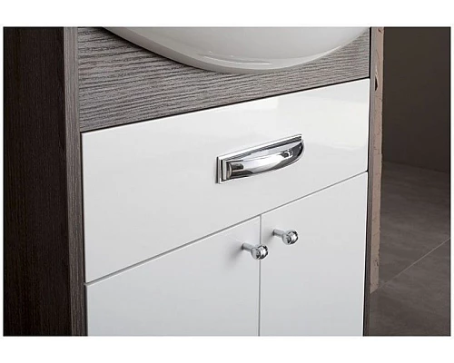 Заказать Тумба под раковину Aquanet Грейс 60 198374 подвесная с ящиком Дуб кантенбери в магазине сантехники Santeh-Crystal.ru