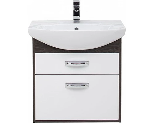 Заказать Тумба под раковину Aquanet Грейс 65 198378 подвесная 2 ящика Дуб кантенбери в магазине сантехники Santeh-Crystal.ru