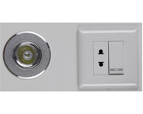 Заказать Зеркало со шкафом Aquanet Греция 110 171544 с подсветкой R Белое Swarovski в магазине сантехники Santeh-Crystal.ru