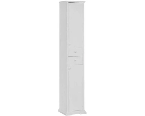 Заказать Шкаф пенал Aquanet Лагуна 44 R 175307 Белый в магазине сантехники Santeh-Crystal.ru