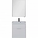 Комплект мебели для ванной Aquanet Латина 60 180121 подвесной Белый