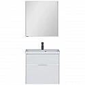 Комплект мебели для ванной Aquanet Латина 70 180123 подвесной Белый
