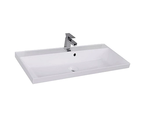 Купить Комплект мебели для ванной Aquanet Латина 100 179841 Белый в магазине сантехники Santeh-Crystal.ru