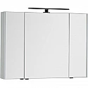 Зеркальный шкаф Aquanet Латина 100 179636 Белый