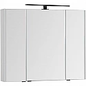 Зеркальный шкаф Aquanet Латина 90 179605 Белый