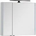 Зеркальный шкаф Aquanet Латина 80 179635 Белый