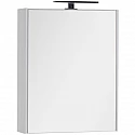 Зеркальный шкаф Aquanet Латина 60 R 179942 Белый