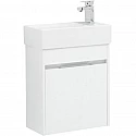 Тумба под раковину Aquanet Лидс 50 239741 подвесная Белая