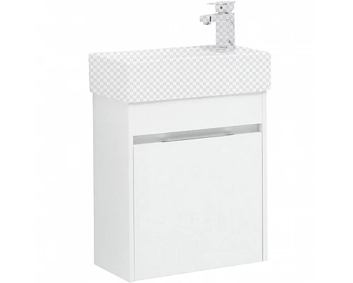 Купить Комплект мебели для ванной Aquanet Лидс 50 240480 подвесной Белый в магазине сантехники Santeh-Crystal.ru