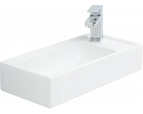 Заказать Тумба с раковиной Aquanet Лидс 50 213042 подвесная Эвкалипт мистери в магазине сантехники Santeh-Crystal.ru