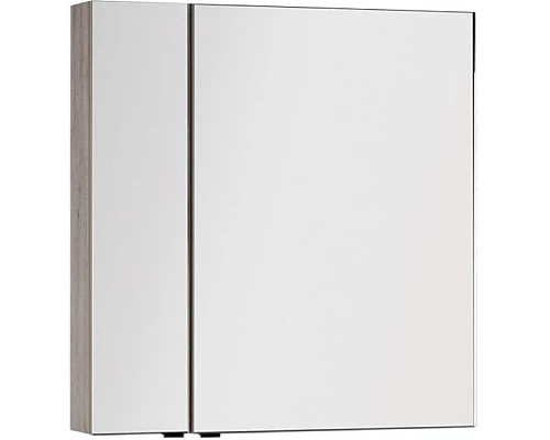 Купить Зеркальный шкаф Aquanet Мадейра 80 183066 R Дуб кантри 183066 в магазине сантехники Santeh-Crystal.ru