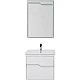 Купить Комплект мебели для ванной Aquanet Модена 65 199304 Белый глянец в магазине сантехники Santeh-Crystal.ru