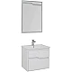 Купить Комплект мебели для ванной Aquanet Модена 65 199304 Белый глянец в магазине сантехники Santeh-Crystal.ru