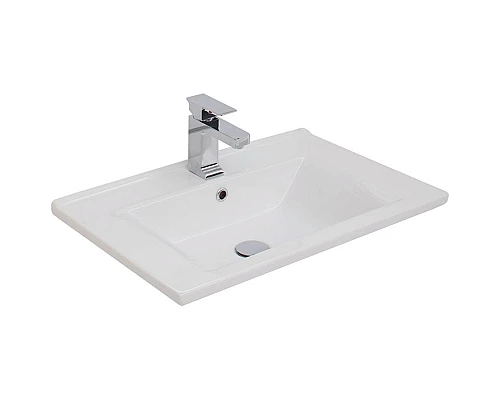 Купить Комплект мебели для ванной Aquanet Модена 75 199306 Белый глянец в магазине сантехники Santeh-Crystal.ru