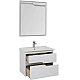 Купить Комплект мебели для ванной Aquanet Модена 75 199306 Белый глянец в магазине сантехники Santeh-Crystal.ru