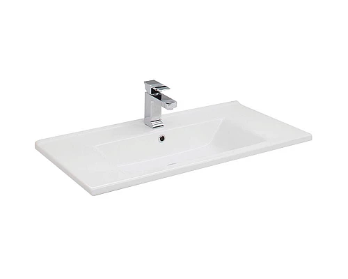 Заказать Комплект мебели для ванной Aquanet Модена 100 199303 Белый глянец в магазине сантехники Santeh-Crystal.ru