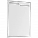Зеркало Aquanet Модена 65 198488 с подсветкой Белое