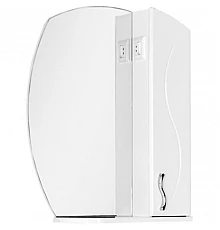 Зеркало со шкафом Aquanet Моника 60 186773 R Белое