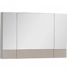 Зеркальный шкаф Aquanet Nota 100 158859 Дуб светлый