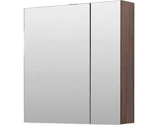 Купить Комплект мебели для ванной Aquanet Нью-Йорк 85 211661 подвесной Шпон Орех в магазине сантехники Santeh-Crystal.ru