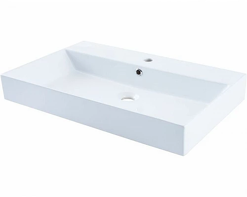 Купить Тумба с раковиной Aquanet Нью-Йорк 70 213935 подвесная Орех в магазине сантехники Santeh-Crystal.ru