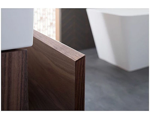 Приобрести Тумба под раковину Aquanet Нью-Йорк 60 203945 подвесная Орех в магазине сантехники Santeh-Crystal.ru