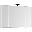 Зеркальный шкаф Aquanet Остин 120 L 203926 Белый Зеркальный шкаф Aquanet Остин 120 L 203926 Белый
