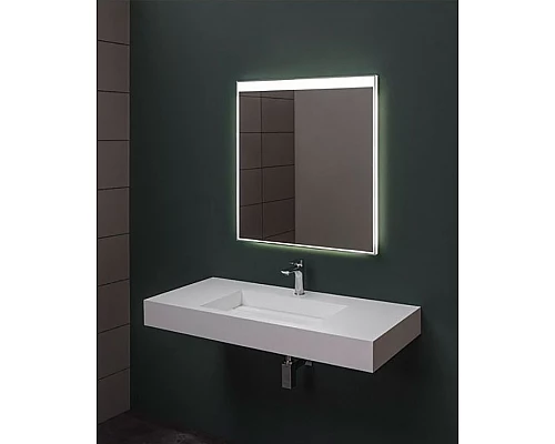 Купить Зеркало Aquanet Палермо 80 249352 с подсветкой с сенсорным выключателем и функцией антизапотевания в магазине сантехники Santeh-Crystal.ru