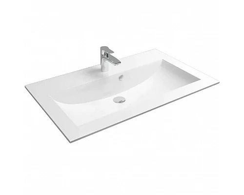 Заказать Комплект мебели для ванной Aquanet Паола 90 182133 Белый Серебро в магазине сантехники Santeh-Crystal.ru