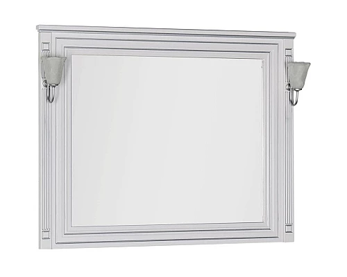 Купить Комплект мебели для ванной Aquanet Паола 120 182131 Белый Серебро в магазине сантехники Santeh-Crystal.ru