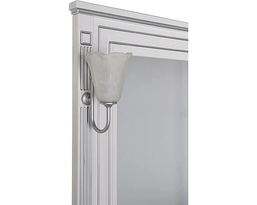 Купить Комплект мебели для ванной Aquanet Паола 120 182131 Белый Серебро в магазине сантехники Santeh-Crystal.ru