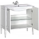 Заказать Тумба с раковиной Aquanet Паола 90 213016 Белая в магазине сантехники Santeh-Crystal.ru
