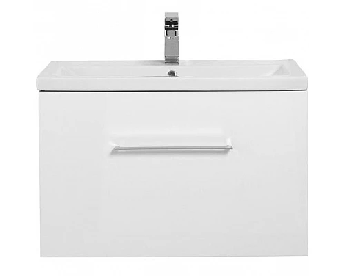 Купить Комплект мебели для ванной Aquanet Порто 60 196676 подвесной Белый в магазине сантехники Santeh-Crystal.ru
