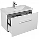 Купить Комплект мебели для ванной Aquanet Порто 60 196676 подвесной Белый в магазине сантехники Santeh-Crystal.ru